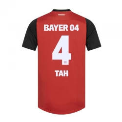 Koszulka Bayer 04 Leverkusen Tah #4 2024/25 Domowa