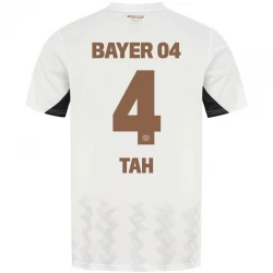 Koszulka Bayer 04 Leverkusen Tah #4 2024/25 Wyjazdowa