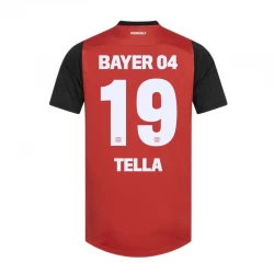 Koszulka Bayer 04 Leverkusen Tella #19 2024/25 Domowa