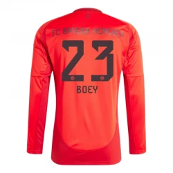 Koszulka Bayern Monachium Boey #23 2024/25 Domowa Długi Rękaw