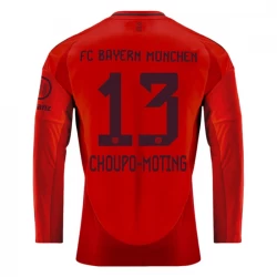 Koszulka Bayern Monachium Choupo-Moting #13 2024/25 Domowa Długi Rękaw