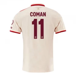 Koszulka Bayern Monachium Coman #11 2024/25 Trzecia