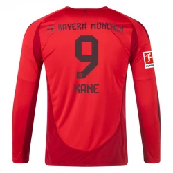 Koszulka Bayern Monachium Harry Kane #9 2024/25 Domowa Długi Rękaw