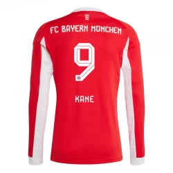 Koszulka Bayern Monachium Harry Kane #9 2025/26 Domowa Długi Rękaw