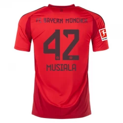 Koszulka Bayern Monachium Jamal Musiala #42 2024/25 Domowa