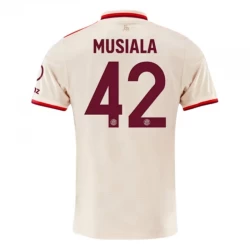 Koszulka Bayern Monachium Jamal Musiala #42 2024/25 Trzecia