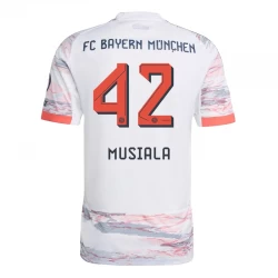 Koszulka Bayern Monachium Jamal Musiala #42 2025/26 Wyjazdowa
