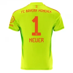 Koszulka Bayern Monachium Manuel Neuer #1 Bramkarska 2024/25 Domowa