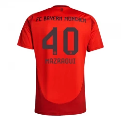 Koszulka Bayern Monachium Mazraoui #40 2024/25 Domowa