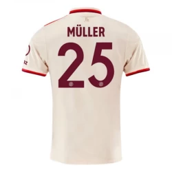 Koszulka Bayern Monachium Muller #25 2024/25 Trzecia