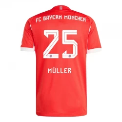 Koszulka Bayern Monachium Muller #25 2025/26 Domowa