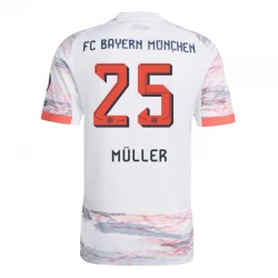 Koszulka Bayern Monachium Muller #25 2025/26 Wyjazdowa