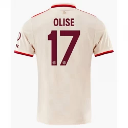 Koszulka Bayern Monachium Olise #17 2024/25 Trzecia