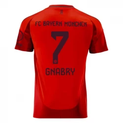 Koszulka Bayern Monachium Serge Gnabry #7 2024/25 Domowa