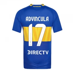 Koszulka Boca Juniors Advincula #17 2024/25 II Domowa