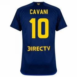 Koszulka Boca Juniors Edinson Cavani #10 2024/25 Trzecia