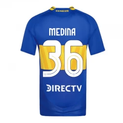 Koszulka Boca Juniors Medina #36 2024/25 II Domowa