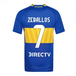 Koszulka Boca Juniors Zeballos #7 2024/25 II Domowa