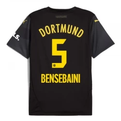 Koszulka BVB Borussia Dortmund Bensebaini #5 2024/25 Wyjazdowa