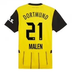 Koszulka BVB Borussia Dortmund Donyell Malen #21 2024/25 Domowa