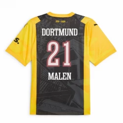 Koszulka BVB Borussia Dortmund Donyell Malen #21 2024/25 Special Domowa