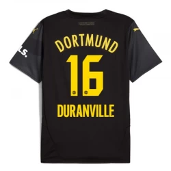 Koszulka BVB Borussia Dortmund Duranville #16 2024/25 Wyjazdowa