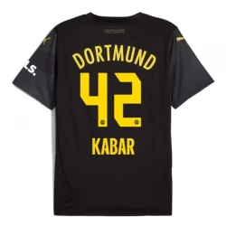 Koszulka BVB Borussia Dortmund Kabar #42 2024/25 Wyjazdowa