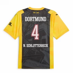 Koszulka BVB Borussia Dortmund M. Schlotterbeck #4 2024/25 Special Domowa