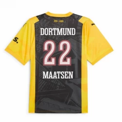 Koszulka BVB Borussia Dortmund Maatsen #22 2024/25 Special Domowa