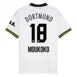 Koszulka BVB Borussia Dortmund Moukoko #18 2024/25 Trzecia