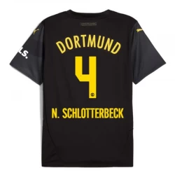 Koszulka BVB Borussia Dortmund N. Schlotterbeck #4 2024/25 Wyjazdowa