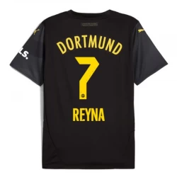 Koszulka BVB Borussia Dortmund Reyna #7 2024/25 Wyjazdowa