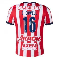 Koszulka CD Guadalajara C. Cowell #16 2024/25 Domowa