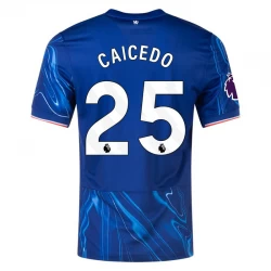 Koszulka Chelsea FC Moisés Caicedo #25 2024/25 Domowa