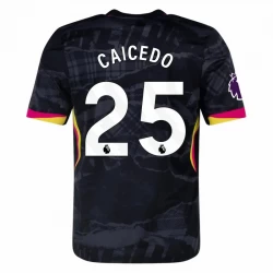 Koszulka Chelsea FC Moisés Caicedo #25 2024/25 Trzecia