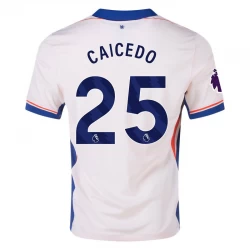Koszulka Chelsea FC Moisés Caicedo #25 2024/25 Wyjazdowa