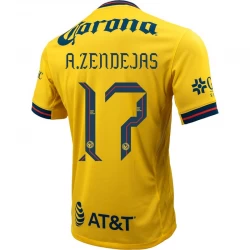 Koszulka Club América A. Zendejas #17 2024/25 Domowa