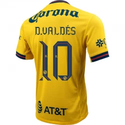 Koszulka Club América D. Valdes #10 2024/25 Domowa