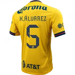 Koszulka Club América K. Alvarez #5 2024/25 Domowa