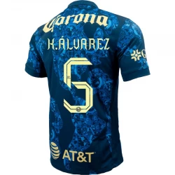 Koszulka Club América K. Alvarez #5 2024/25 Wyjazdowa