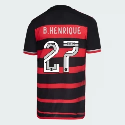 Koszulka CR Flamengo B. Henrique #27 2024/25 Domowa