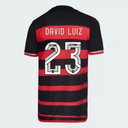 Koszulka CR Flamengo David Luiz #23 2024/25 Domowa