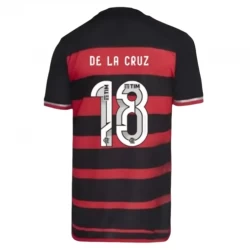 Koszulka CR Flamengo De La Cruz #18 2024/25 Domowa