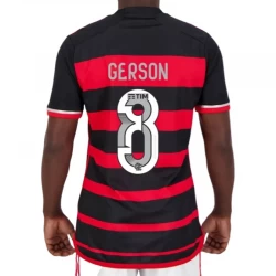 Koszulka CR Flamengo Gerson #8 2024/25 Domowa