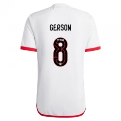Koszulka CR Flamengo Gerson #8 2024/25 Wyjazdowa