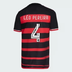 Koszulka CR Flamengo Leo Pereira #4 2024/25 Domowa