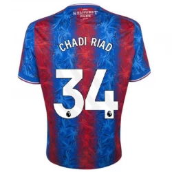 Koszulka Crystal Palace Chadi Riad #34 2024/25 Domowa