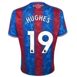Koszulka Crystal Palace Hughes #19 2024/25 Domowa