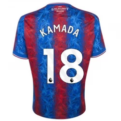 Koszulka Crystal Palace Kamada #18 2024/25 Domowa