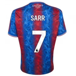 Koszulka Crystal Palace Sarr #7 2024/25 Domowa